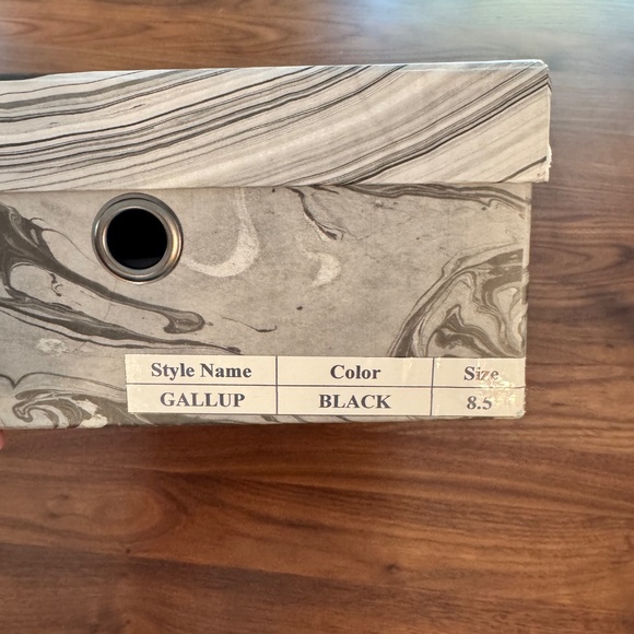 Jeffrey Campbell Gallup Woven Ankle Bootie - Size 8.5 - Picture 6 of 7